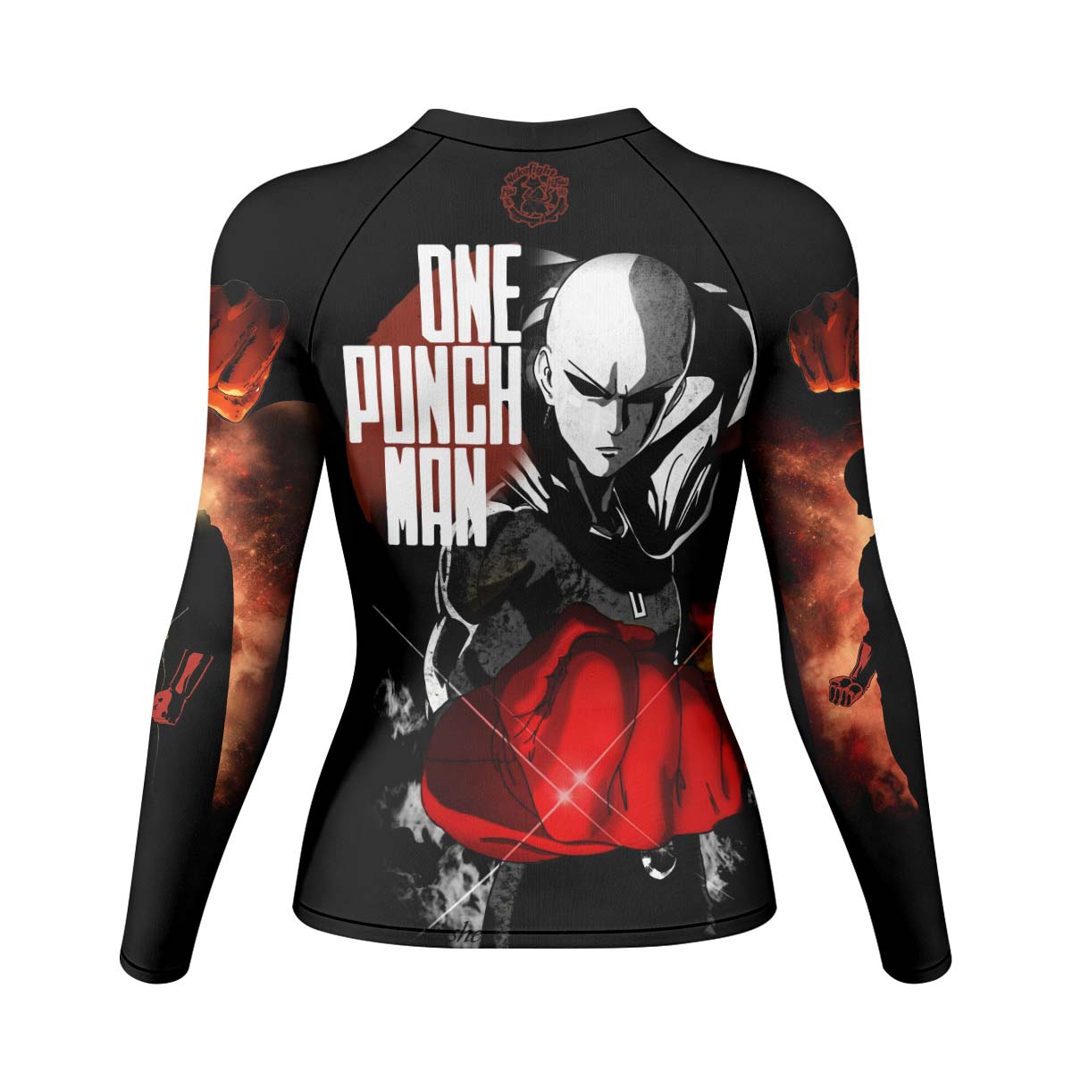  One Punch Man Rash Guard