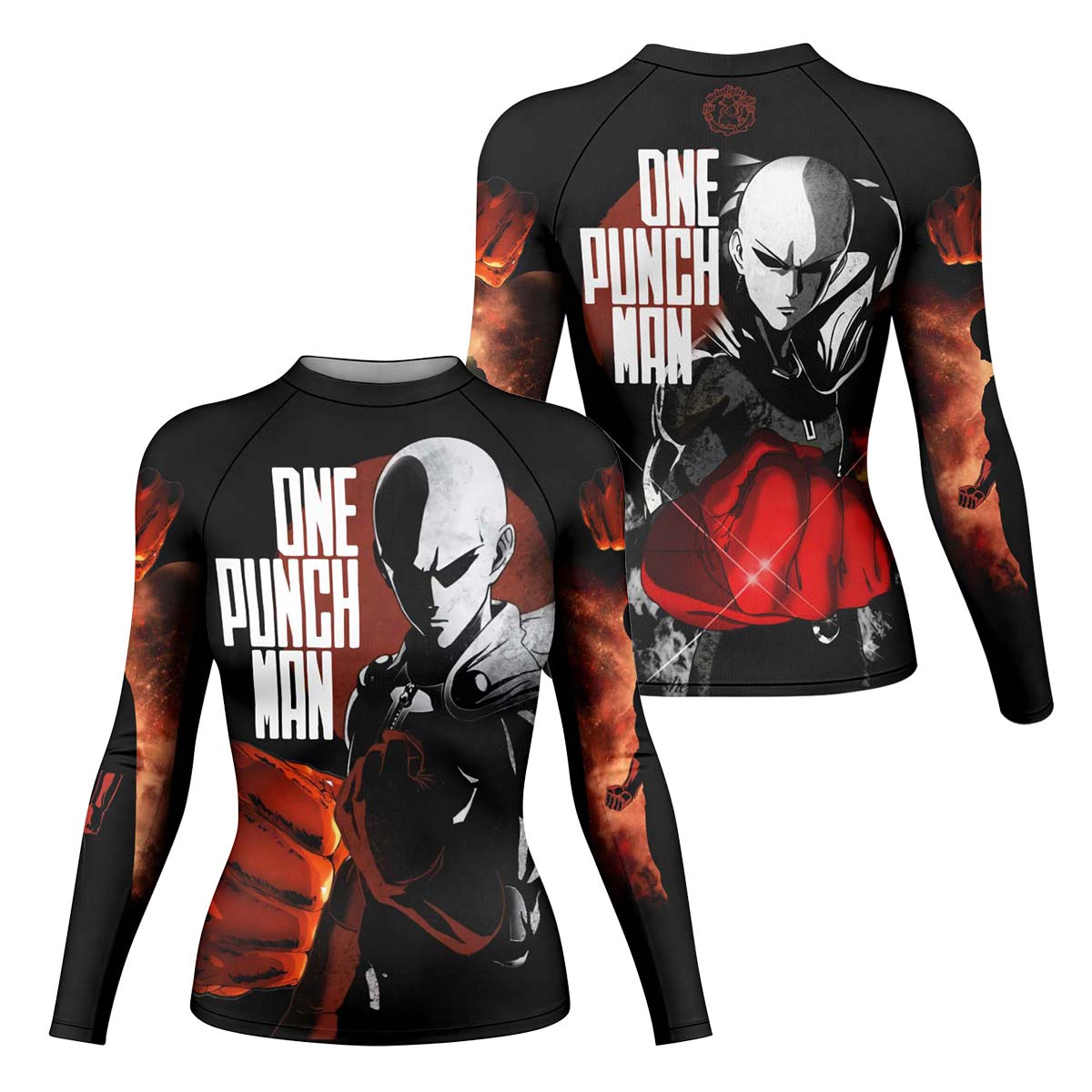  One Punch Man Rash Guard