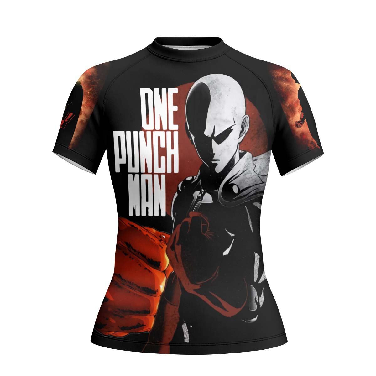  One Punch Man Rash Guard