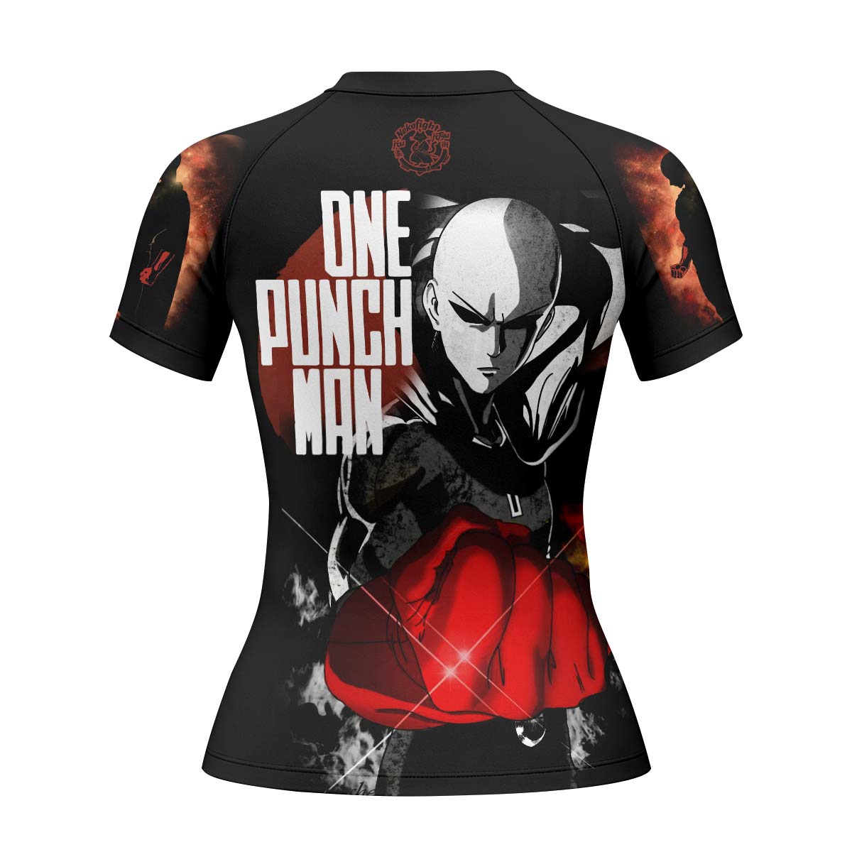  One Punch Man Rash Guard