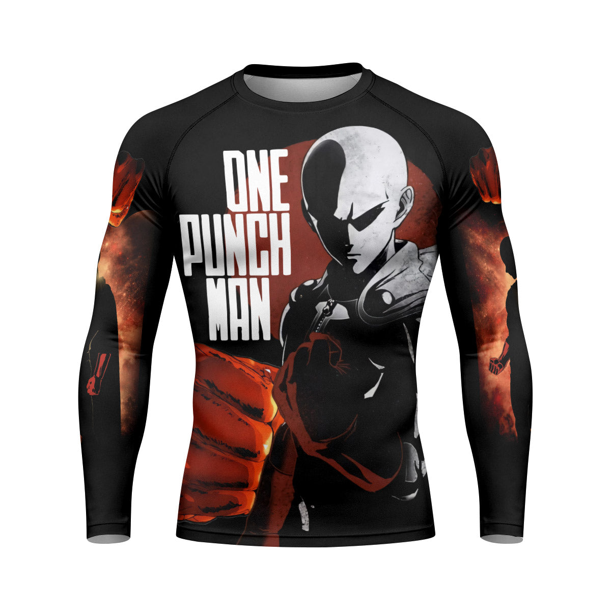  One Punch Man Rash Guard
