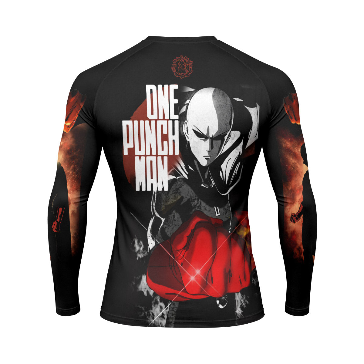  One Punch Man Rash Guard