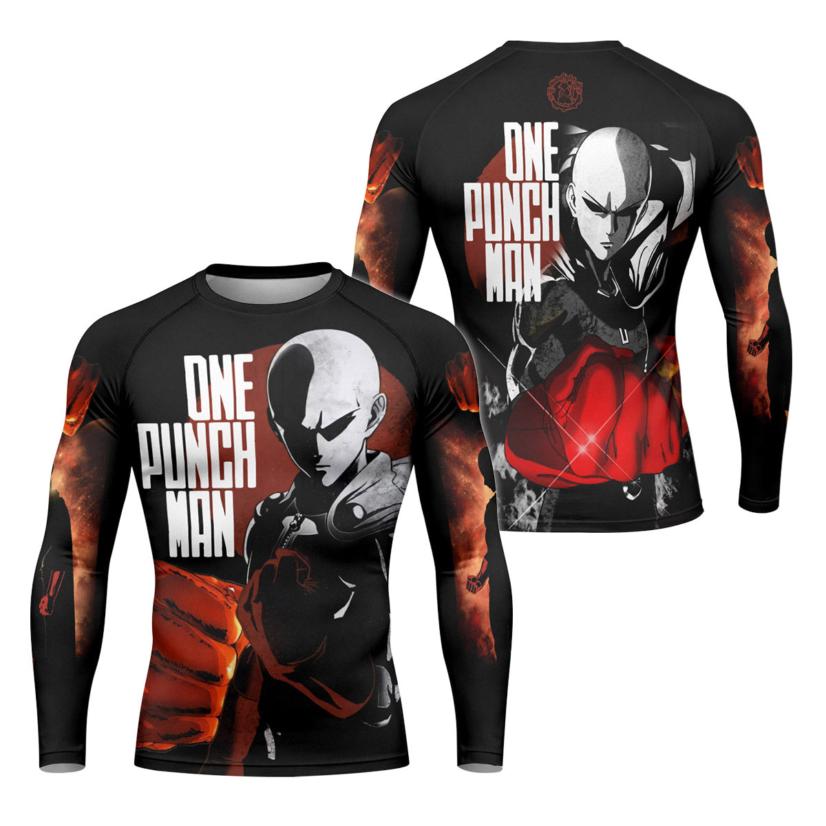  One Punch Man Rash Guard
