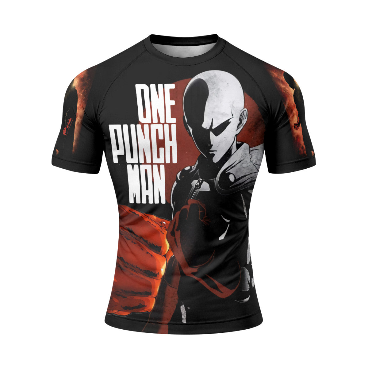  One Punch Man Rash Guard