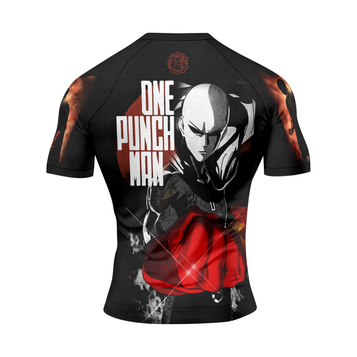  One Punch Man Rash Guard