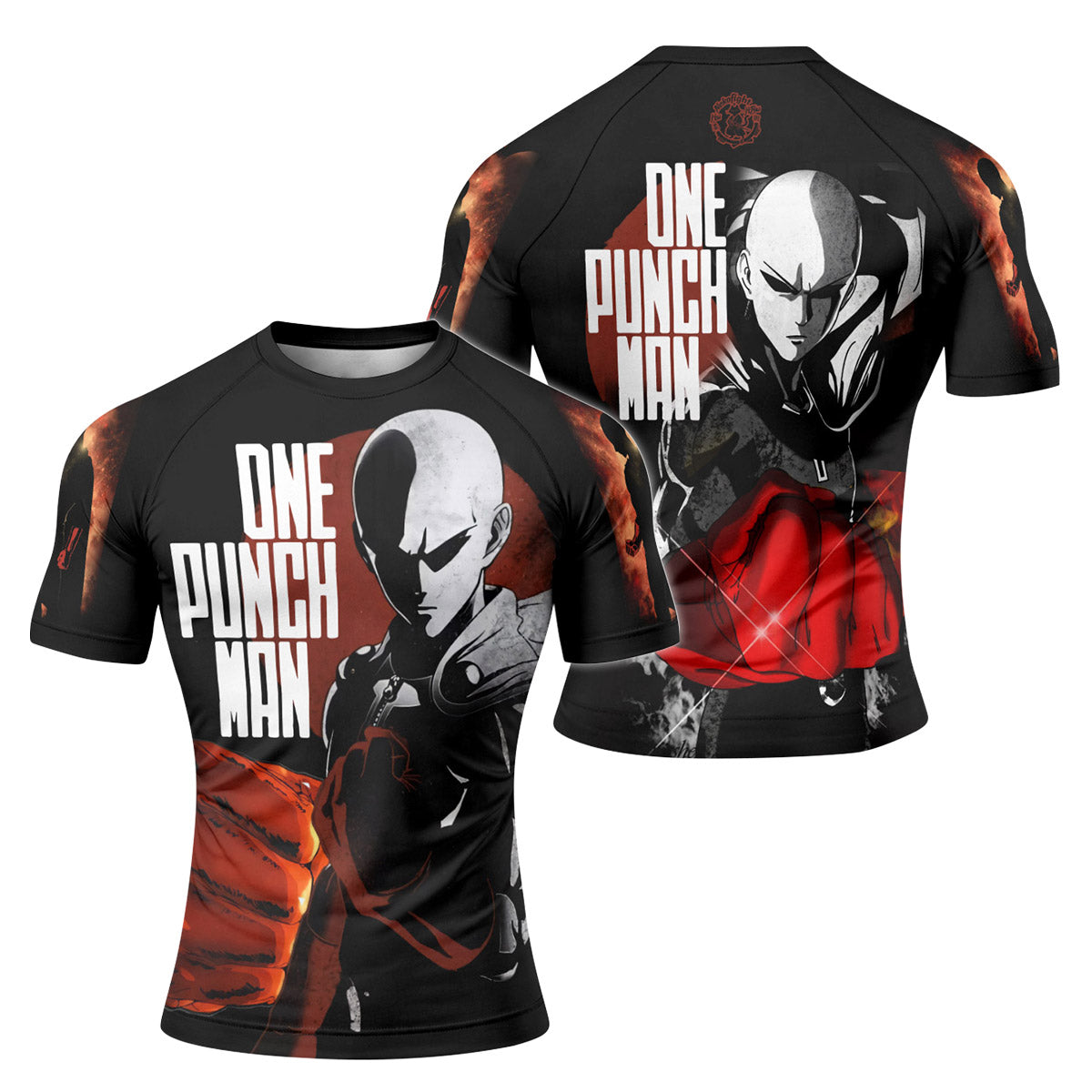  One Punch Man Rash Guard