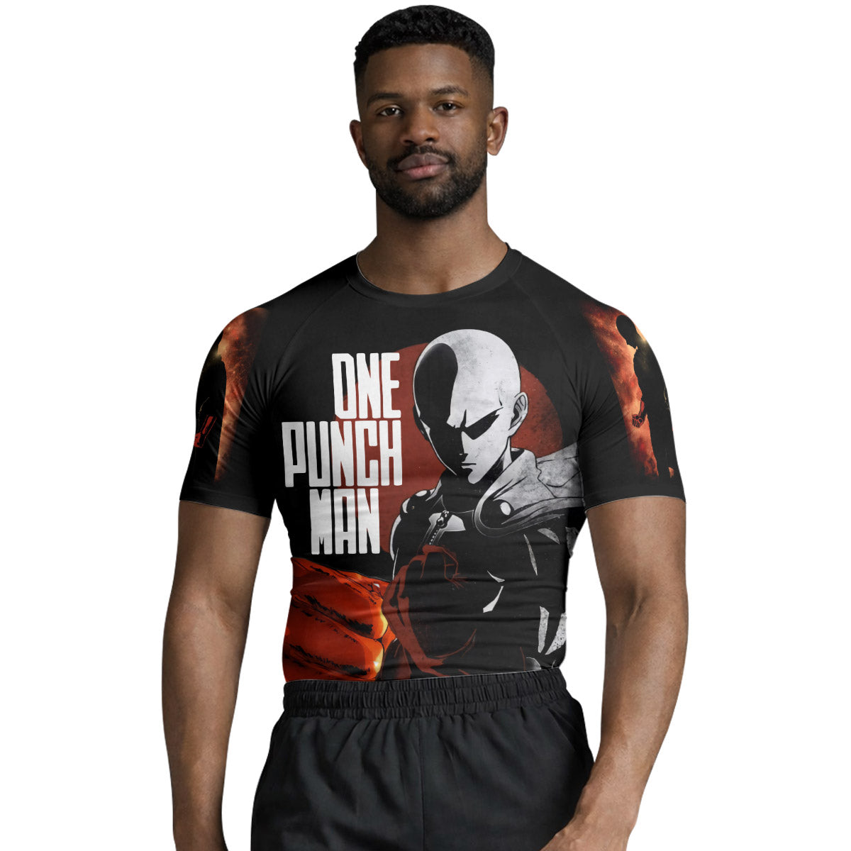  One Punch Man Rash Guard