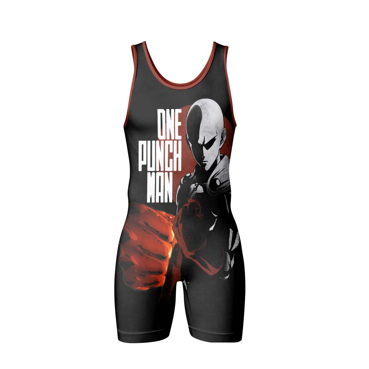  One Punch Man Wrestling Singlet