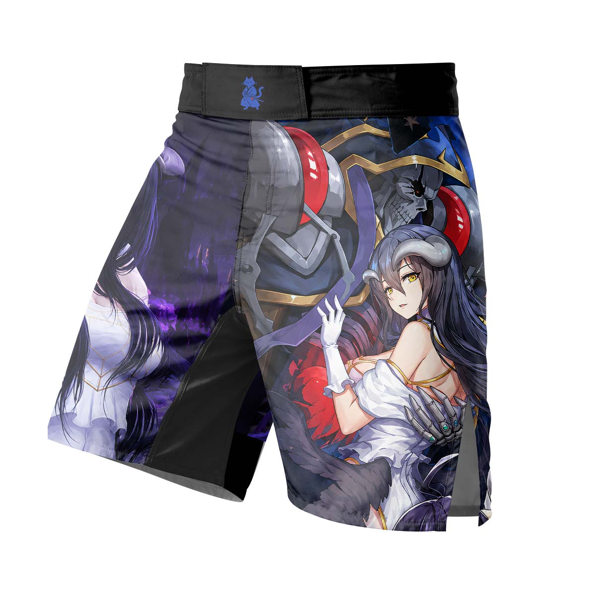  Overlord Momonga And Albedo Fight Shorts