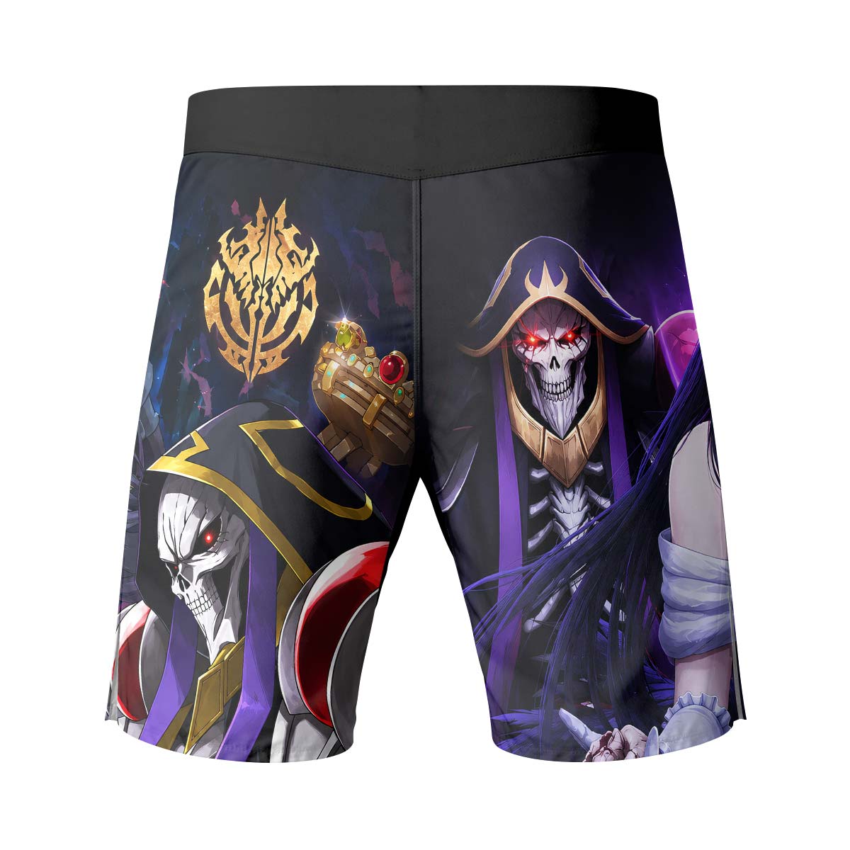  Overlord Momonga And Albedo Fight Shorts