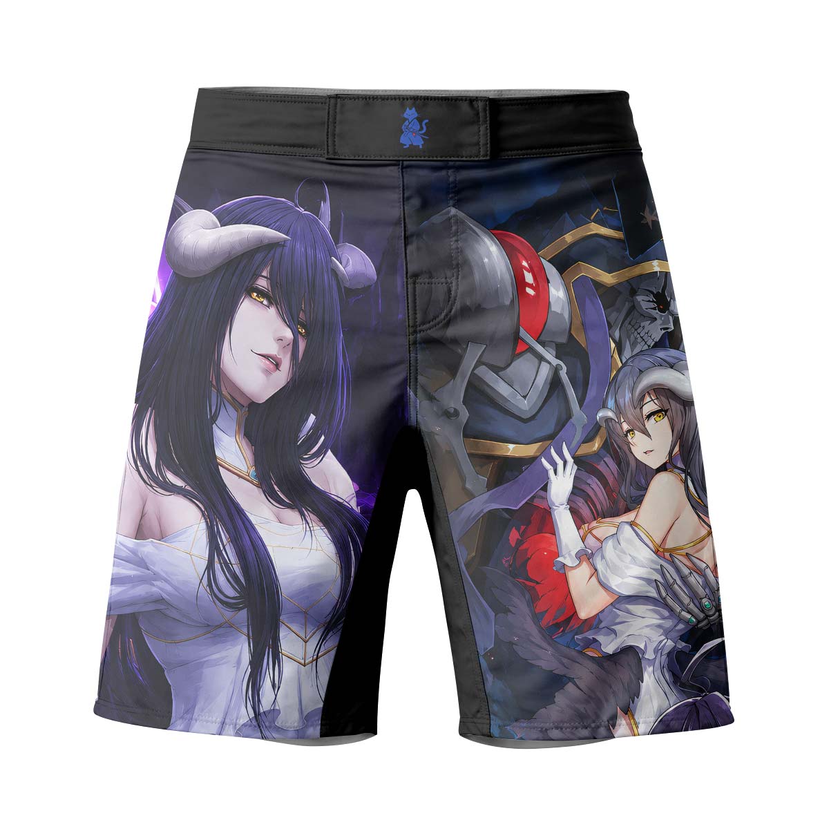  Overlord Momonga And Albedo Fight Shorts