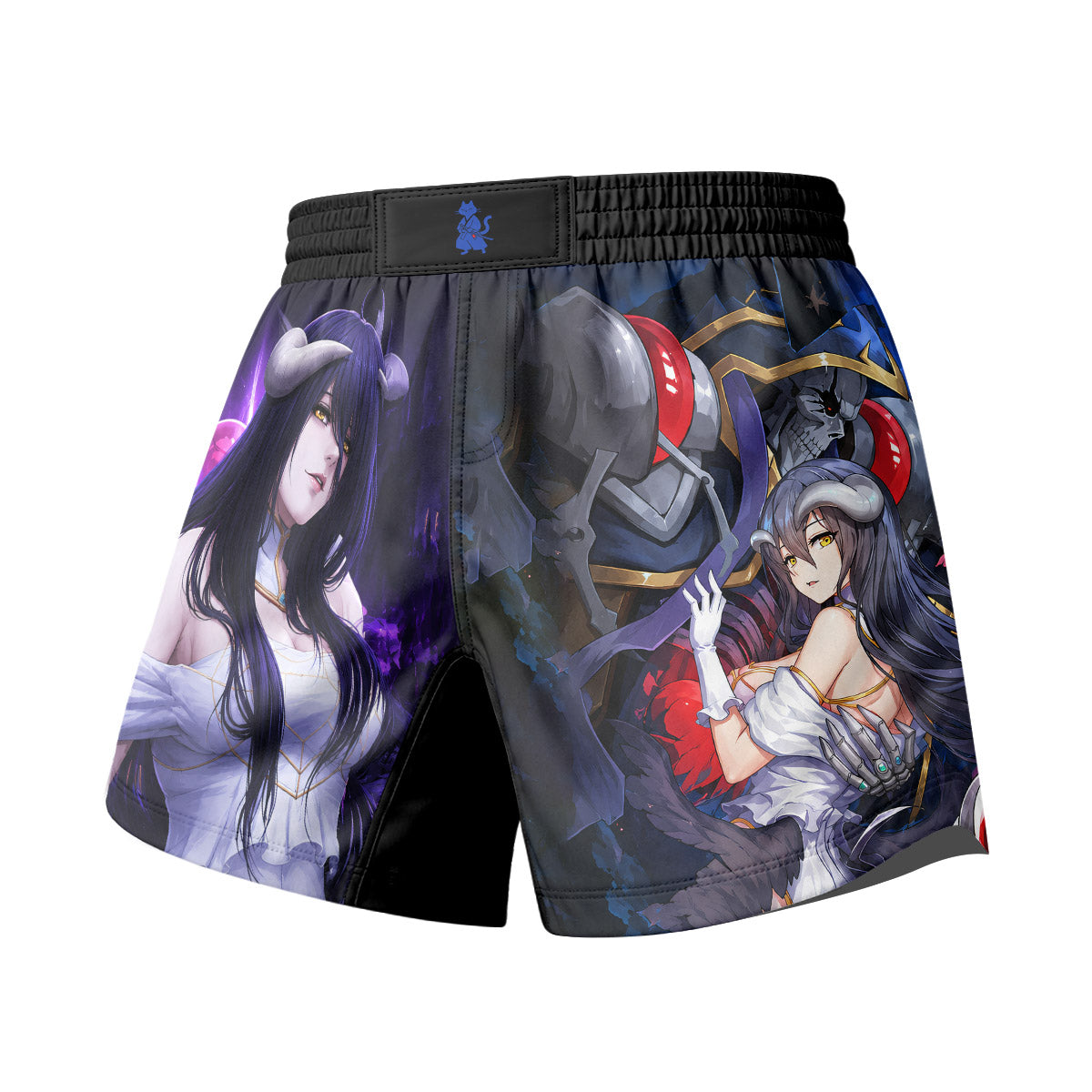  Overlord Momonga And Albedo Grappling Shorts