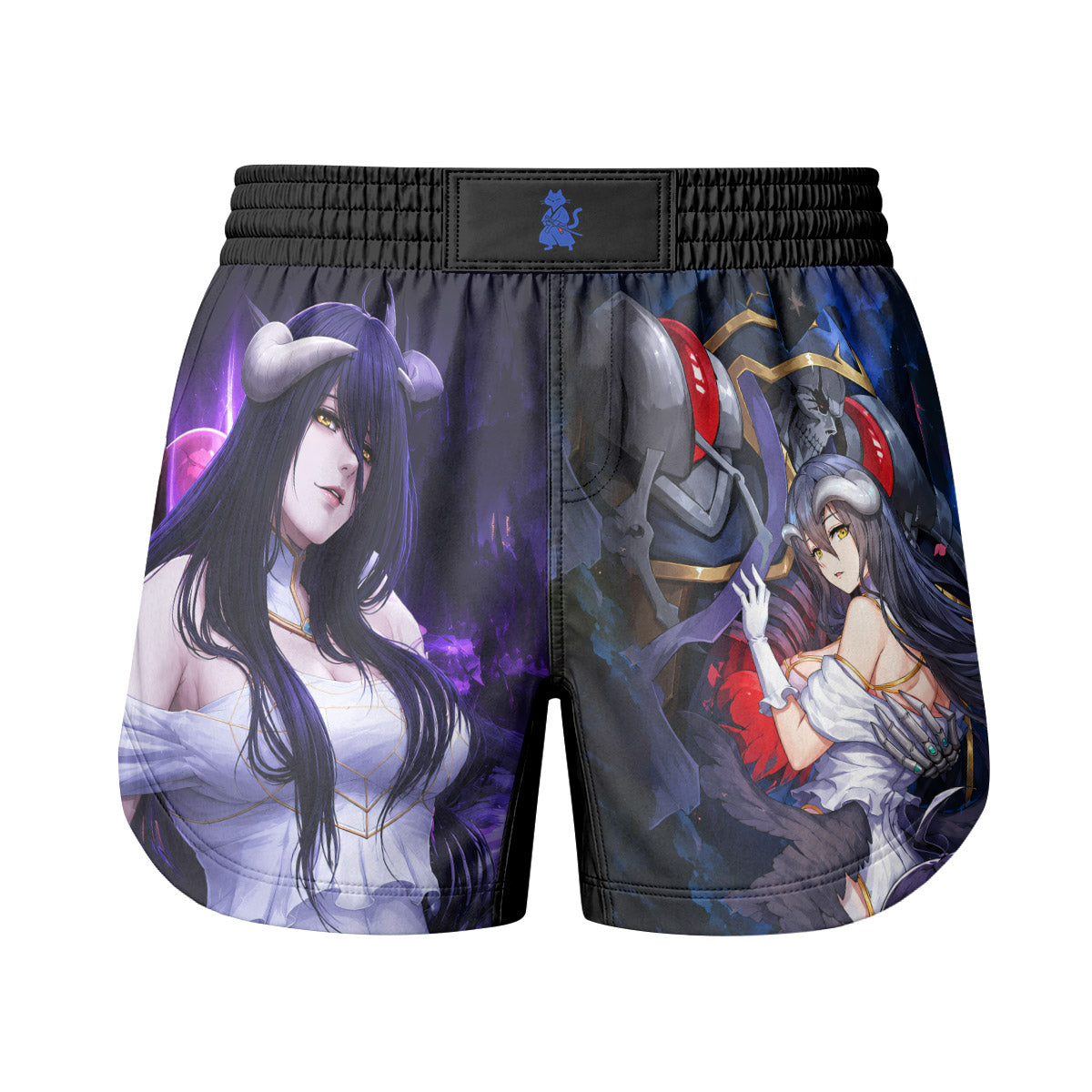  Overlord Momonga And Albedo Grappling Shorts