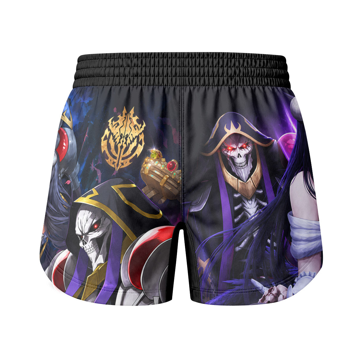  Overlord Momonga And Albedo Grappling Shorts