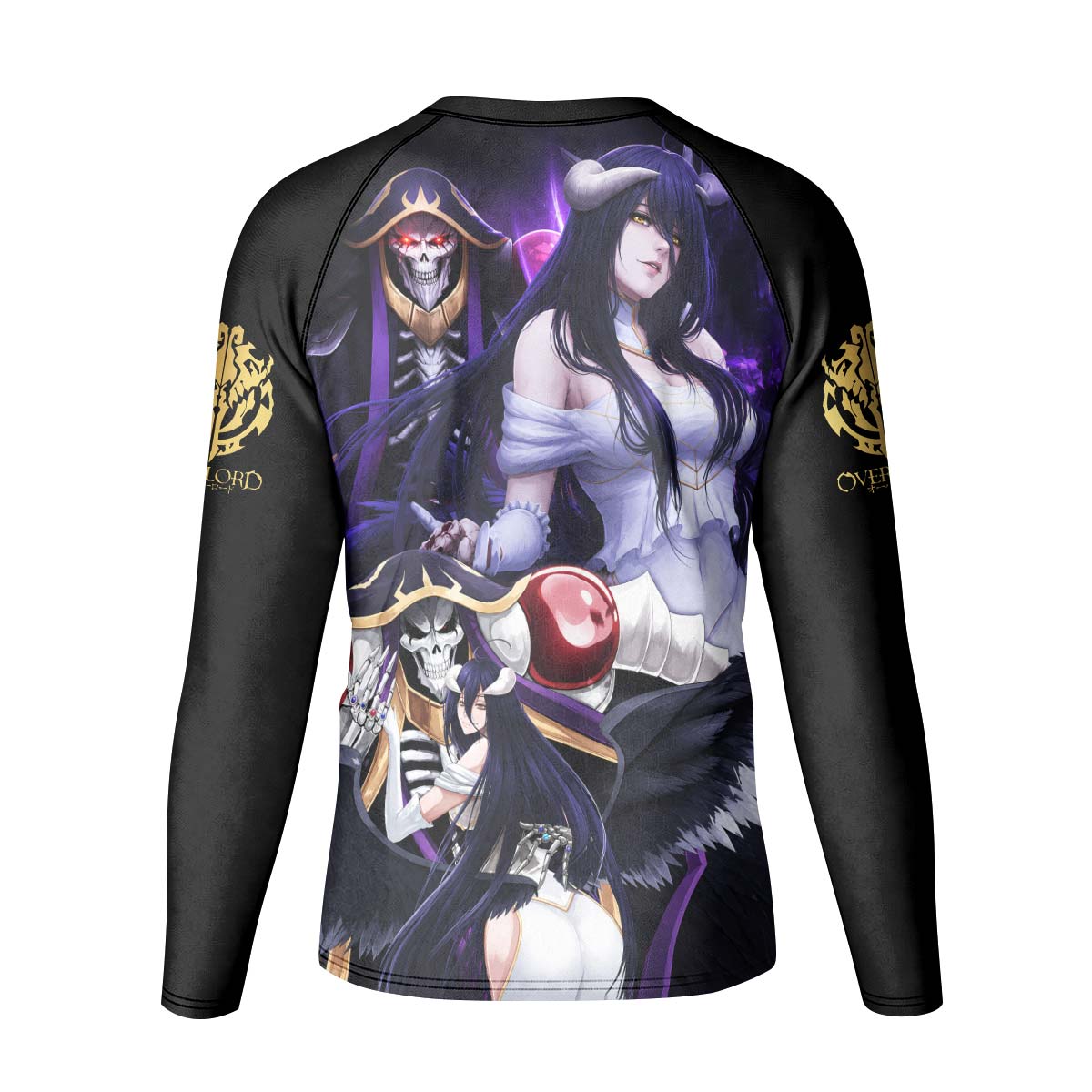 Overlord Momonga And Albedo Kids Rash Guard