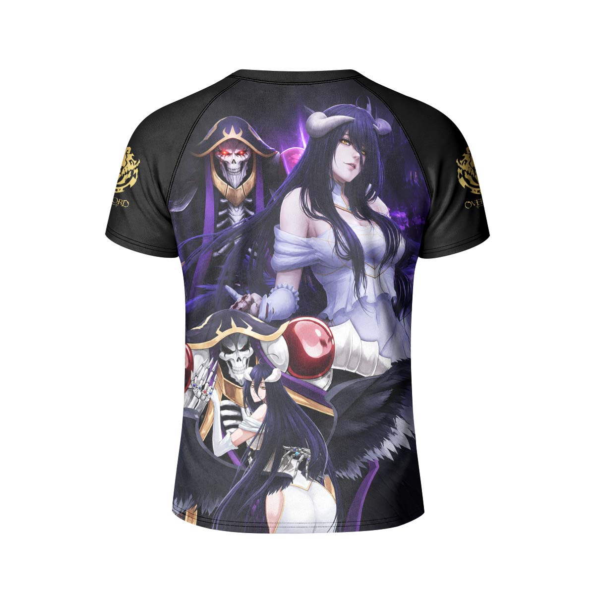  Overlord Momonga And Albedo Kids Rash Guard
