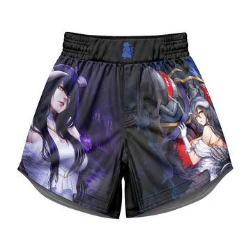 Overlord Momonga And Albedo Kids Grappling Shorts