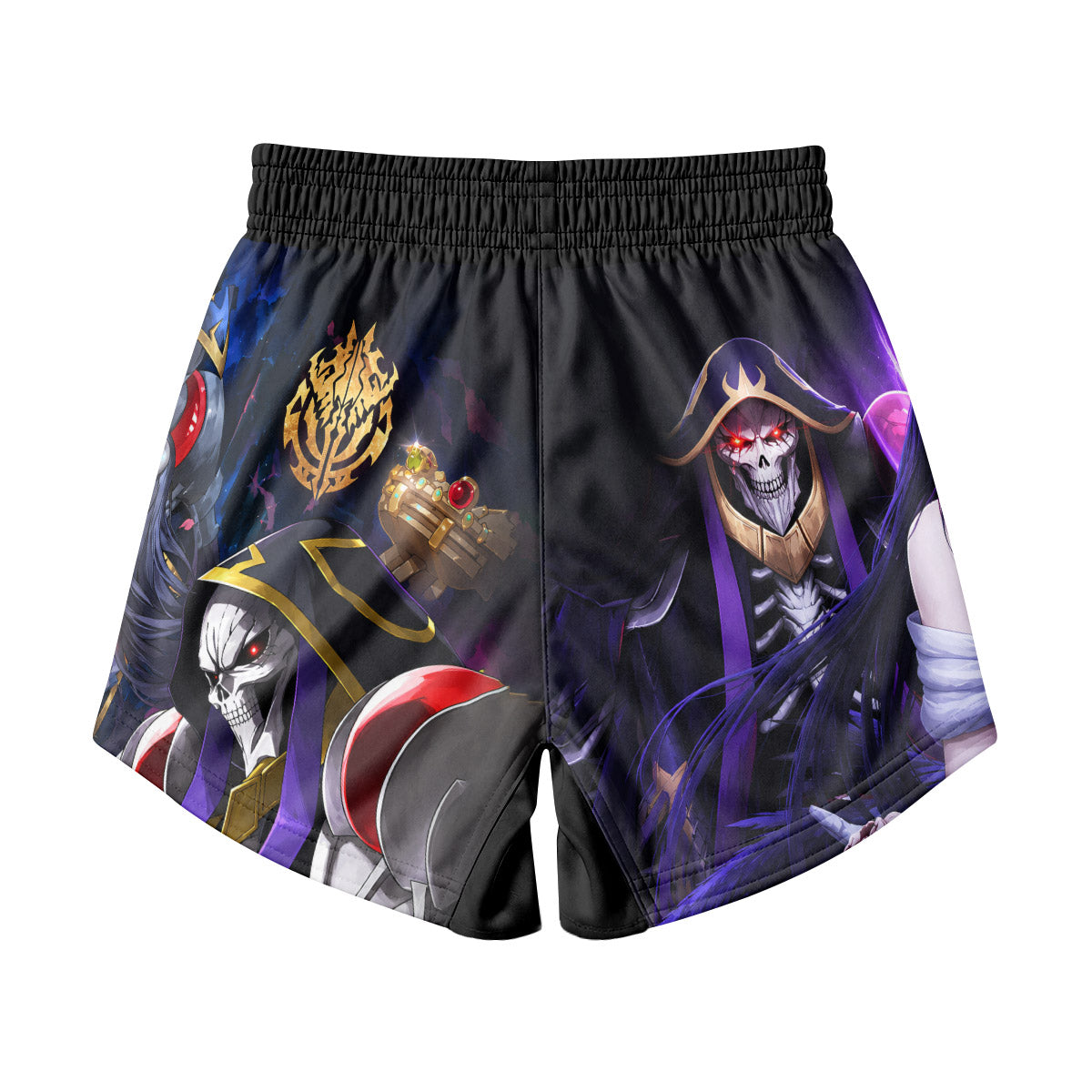 Overlord Momonga And Albedo Kids Grappling Shorts