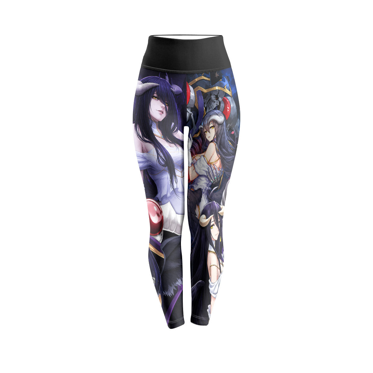  Overlord Momonga And Albedo Women's Leggings