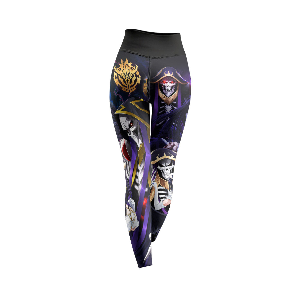  Overlord Momonga And Albedo Women's Leggings