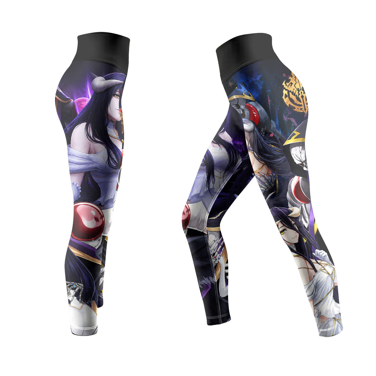  Overlord Momonga And Albedo Women's Leggings