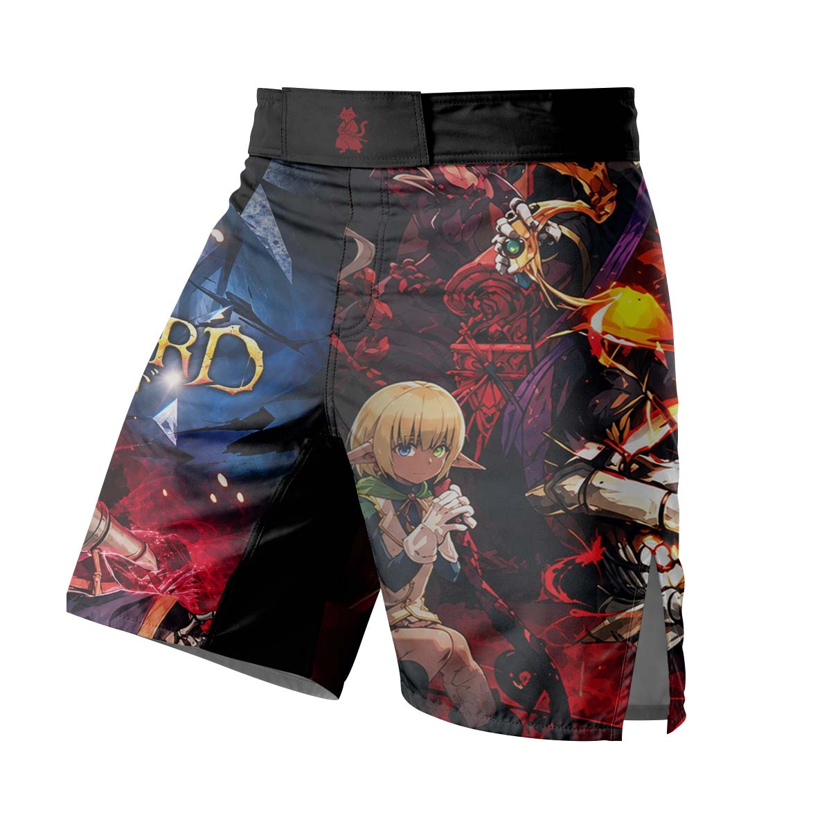  Overlord Fight Shorts