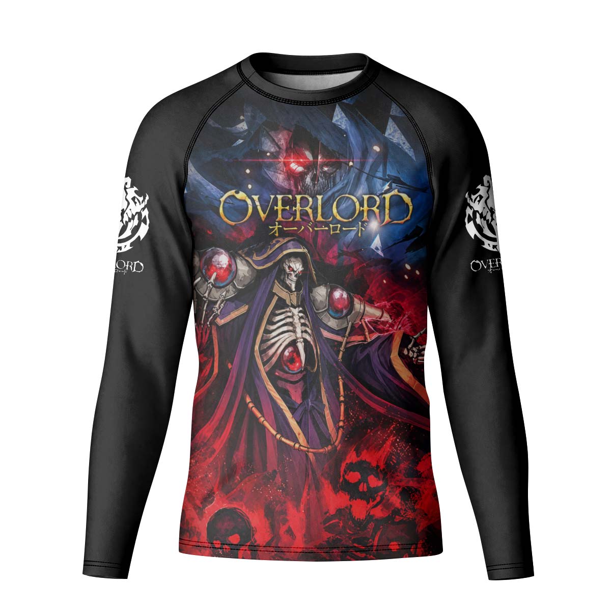 Overlord Kids Rash Guard