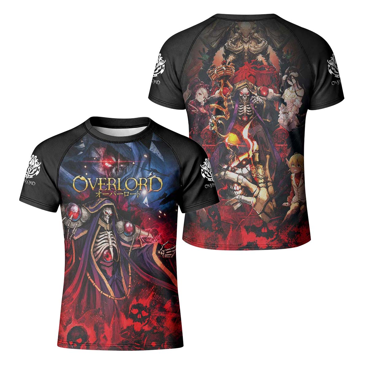 Overlord Kids Rash Guard