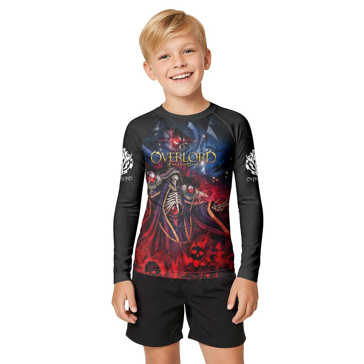 Overlord Kids Rash Guard