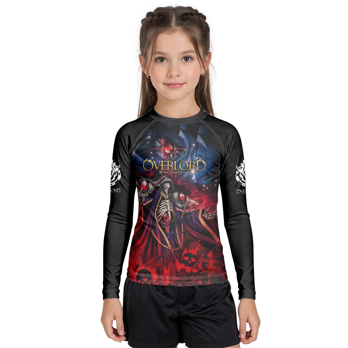 Overlord Kids Rash Guard