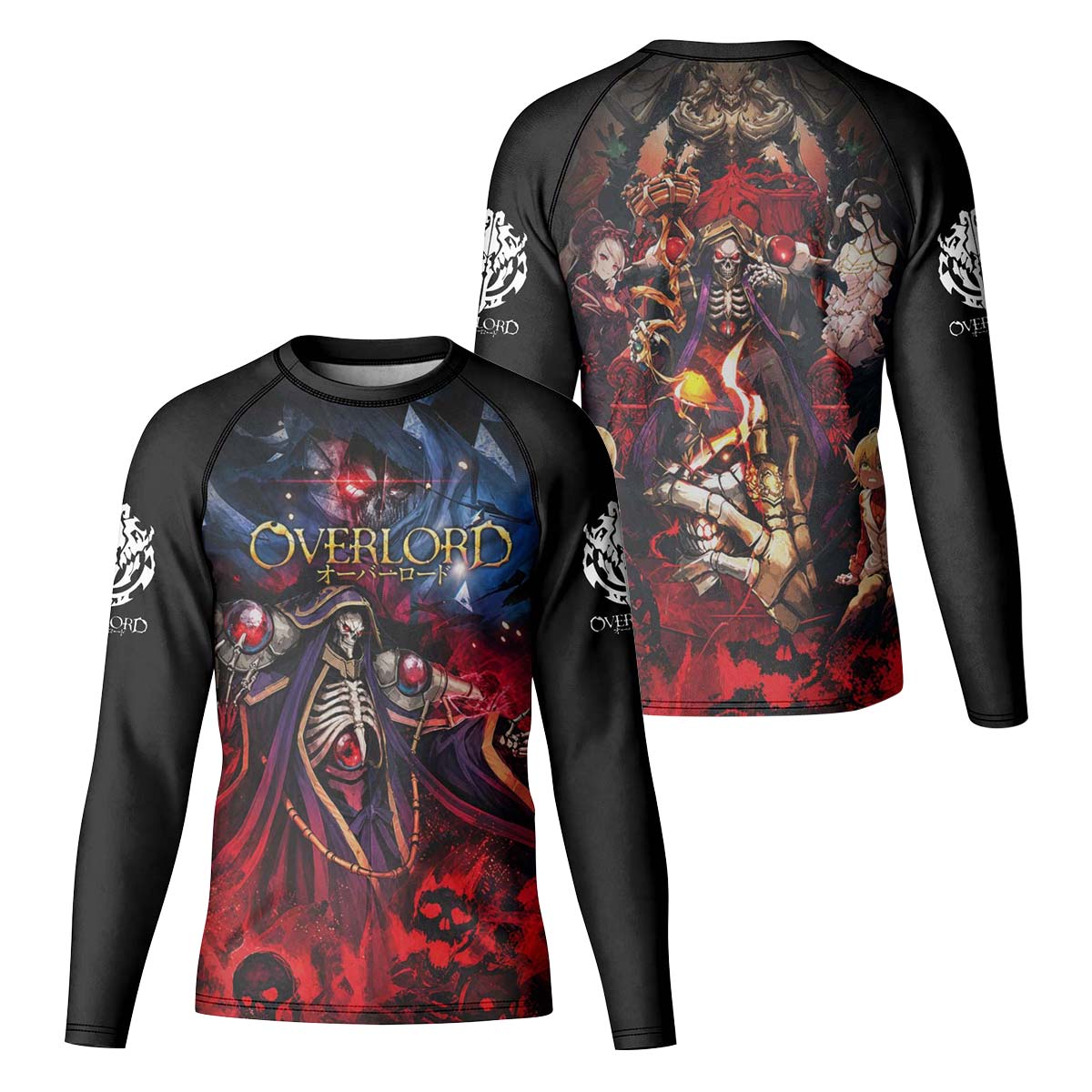 Overlord Kids Rash Guard