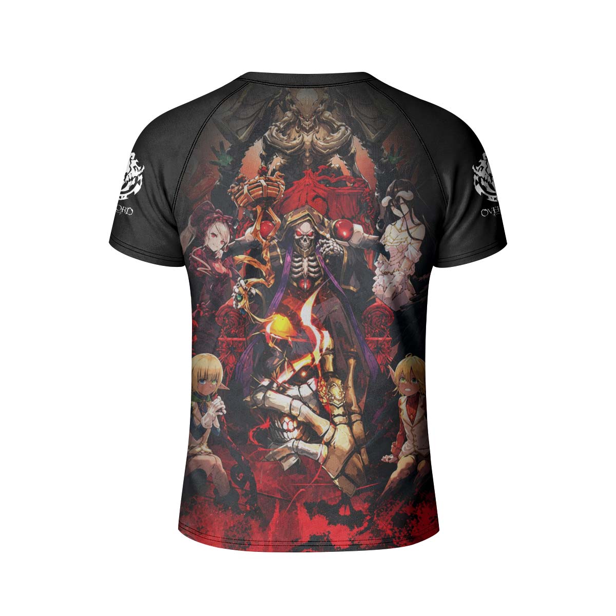  Overlord Kids Rash Guard