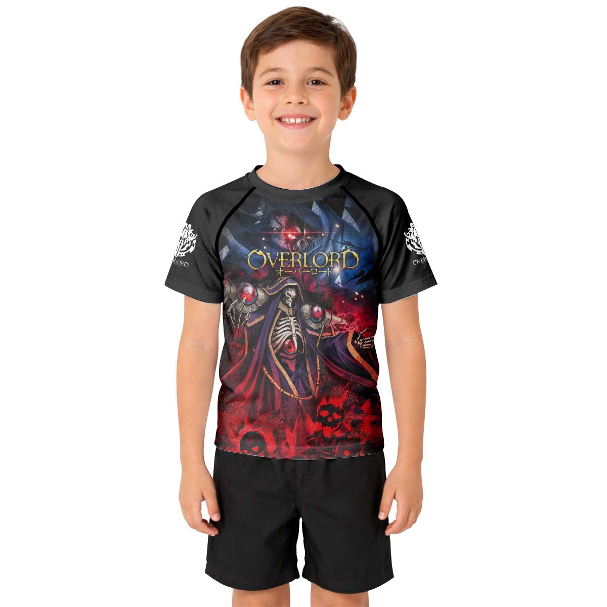  Overlord Kids Rash Guard
