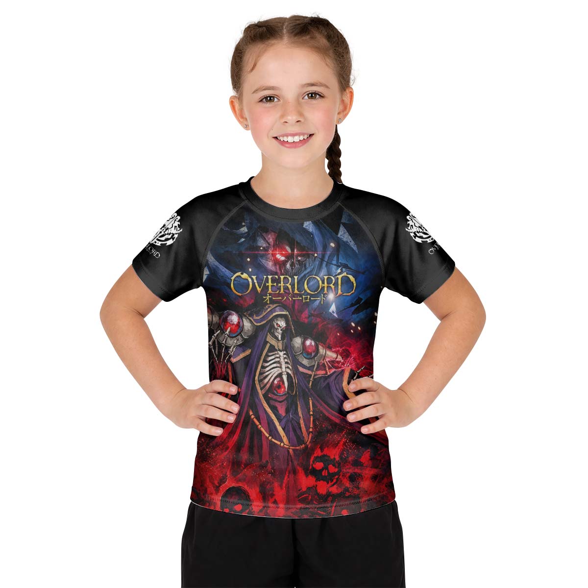  Overlord Kids Rash Guard
