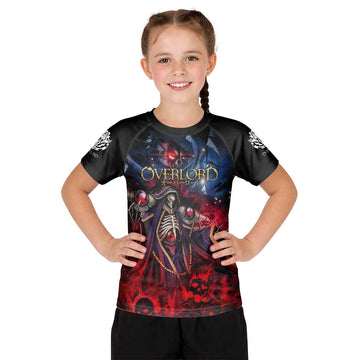  Overlord Kids Rash Guard