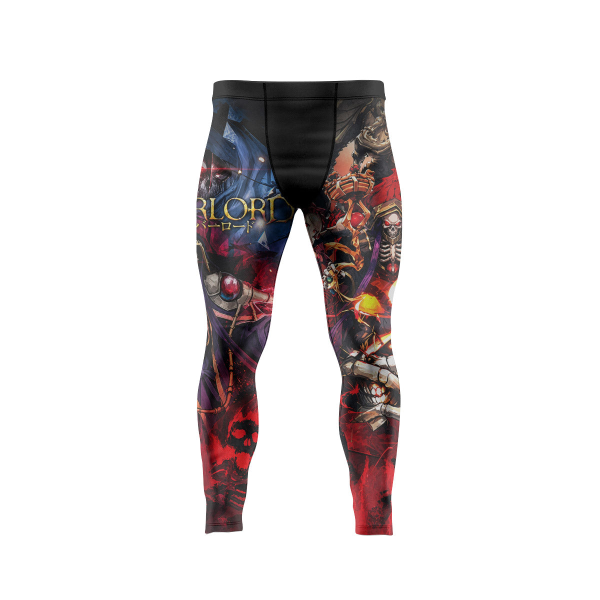  Overlord Men's Compression Leggings