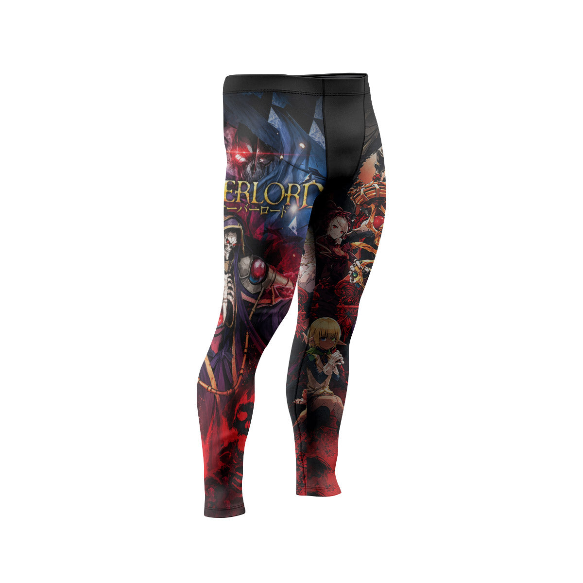  Overlord Men's Compression Leggings