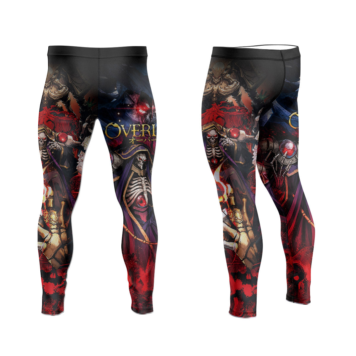  Overlord Men's Compression Leggings