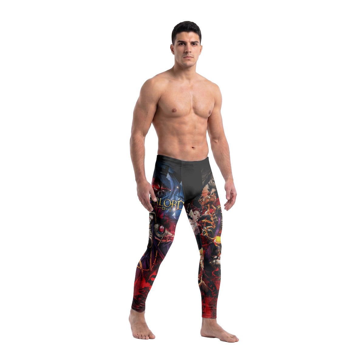  Overlord Men's Compression Leggings