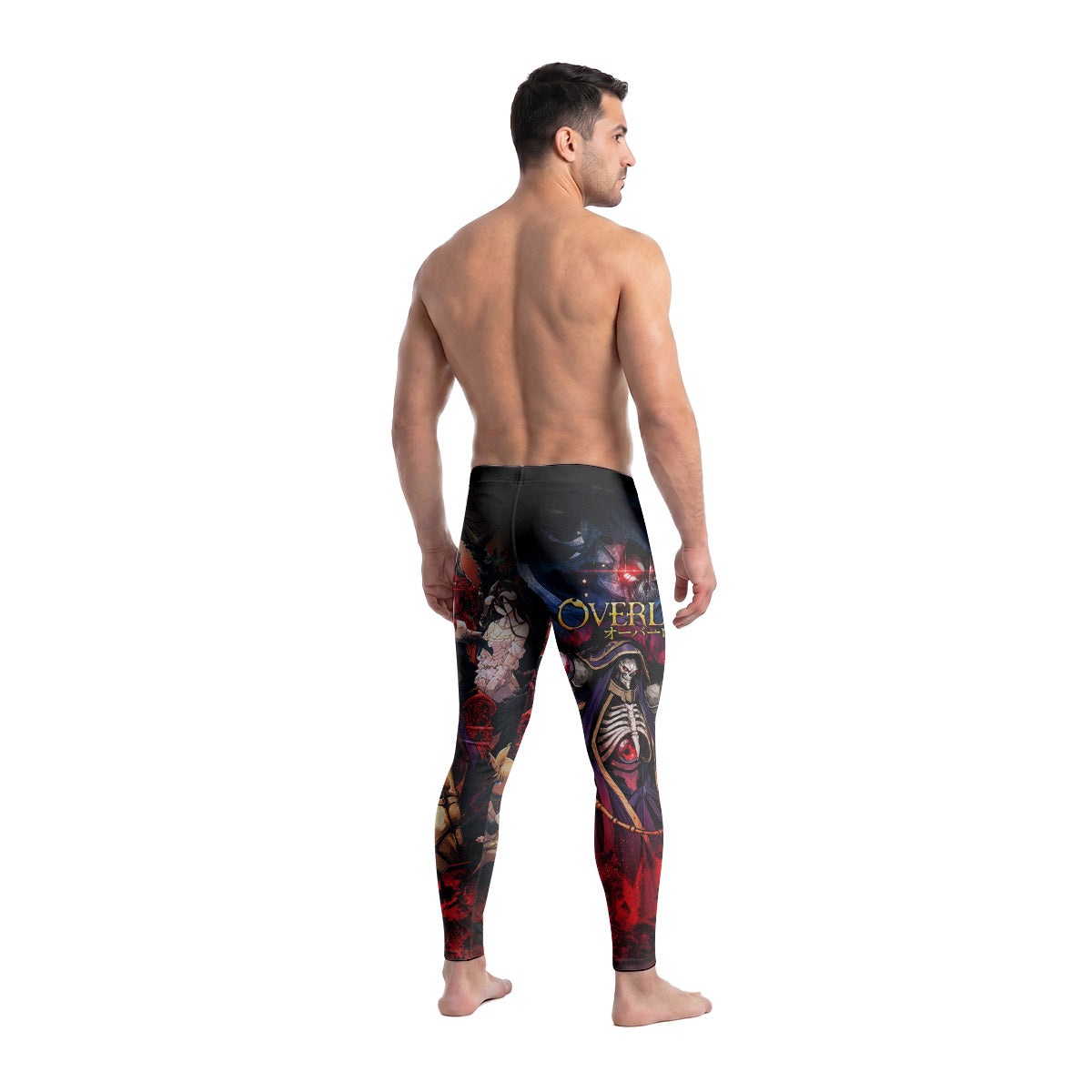  Overlord Men's Compression Leggings