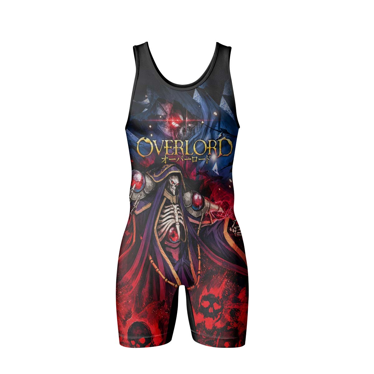  Overlord Wrestling Singlet