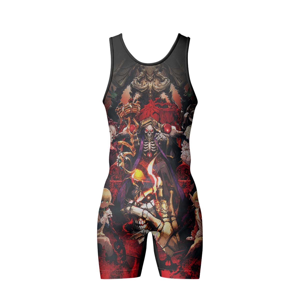  Overlord Wrestling Singlet