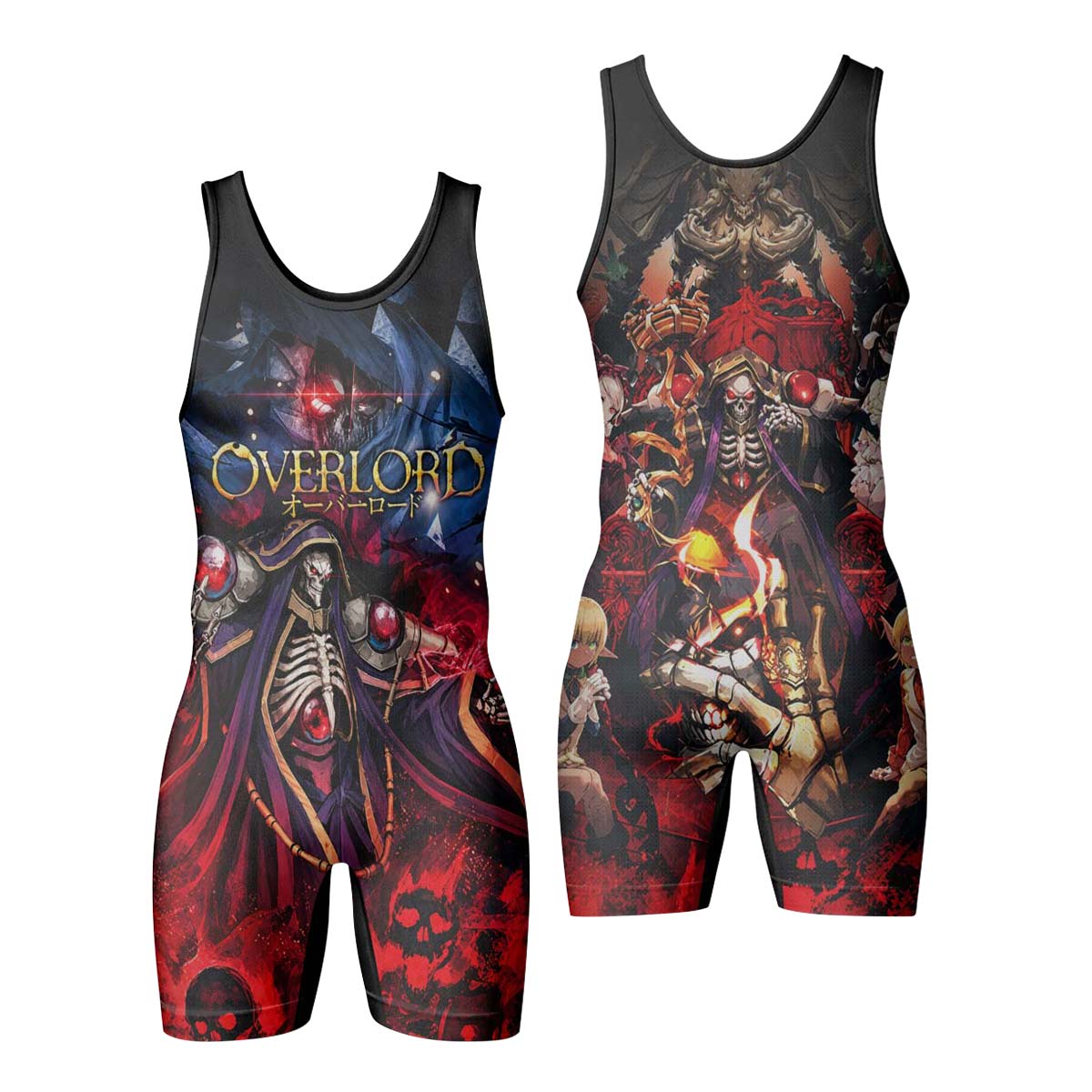Overlord Wrestling Singlet