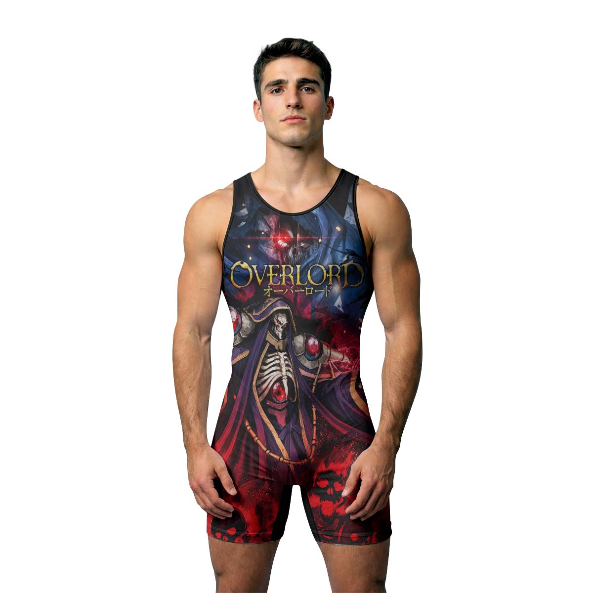 Overlord Wrestling Singlet