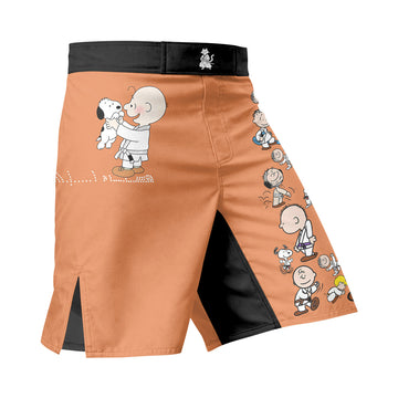 Peanuts Best Friend Fight Shorts