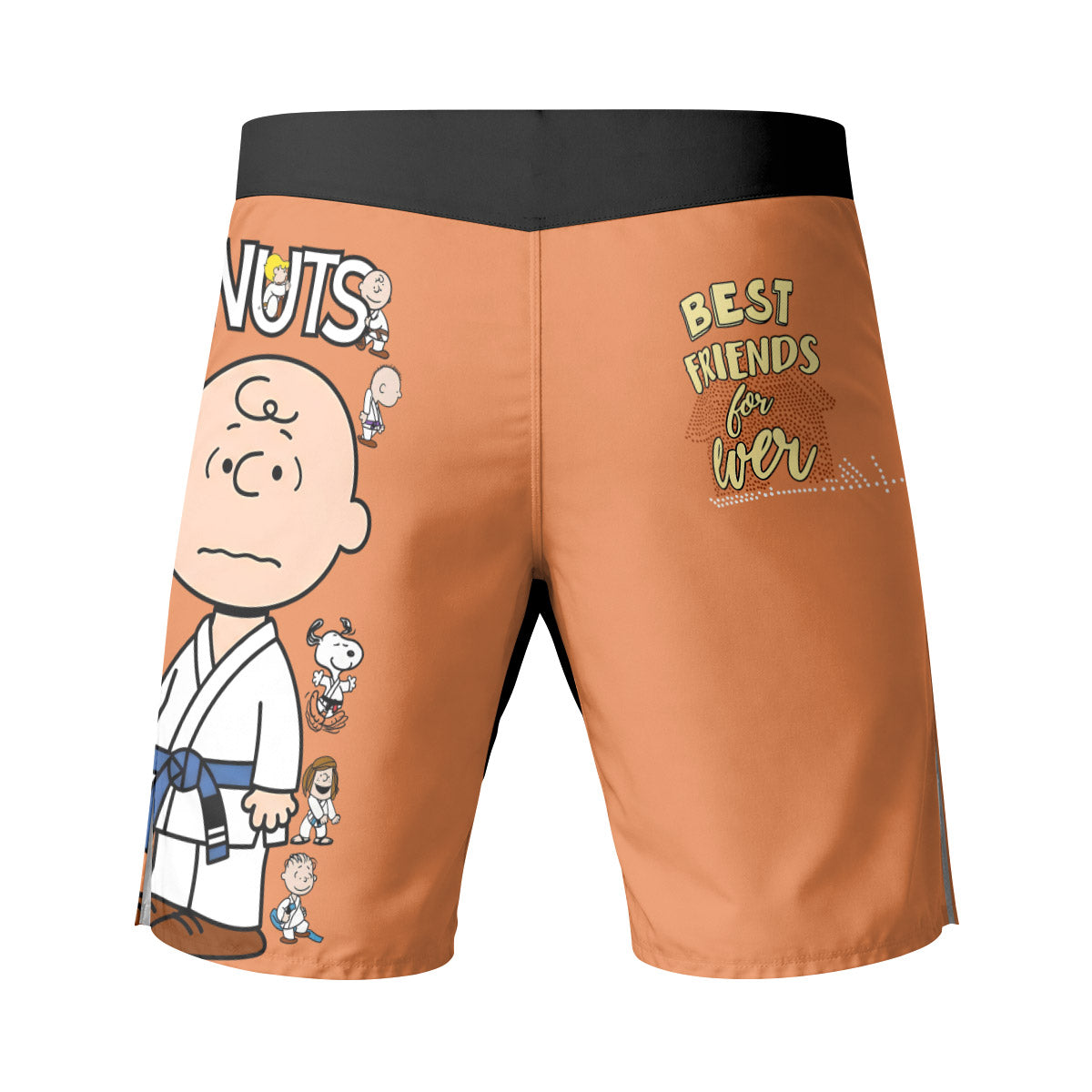 Peanuts Best Friend Fight Shorts