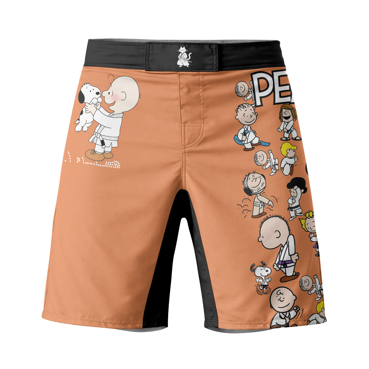Peanuts Best Friend Fight Shorts