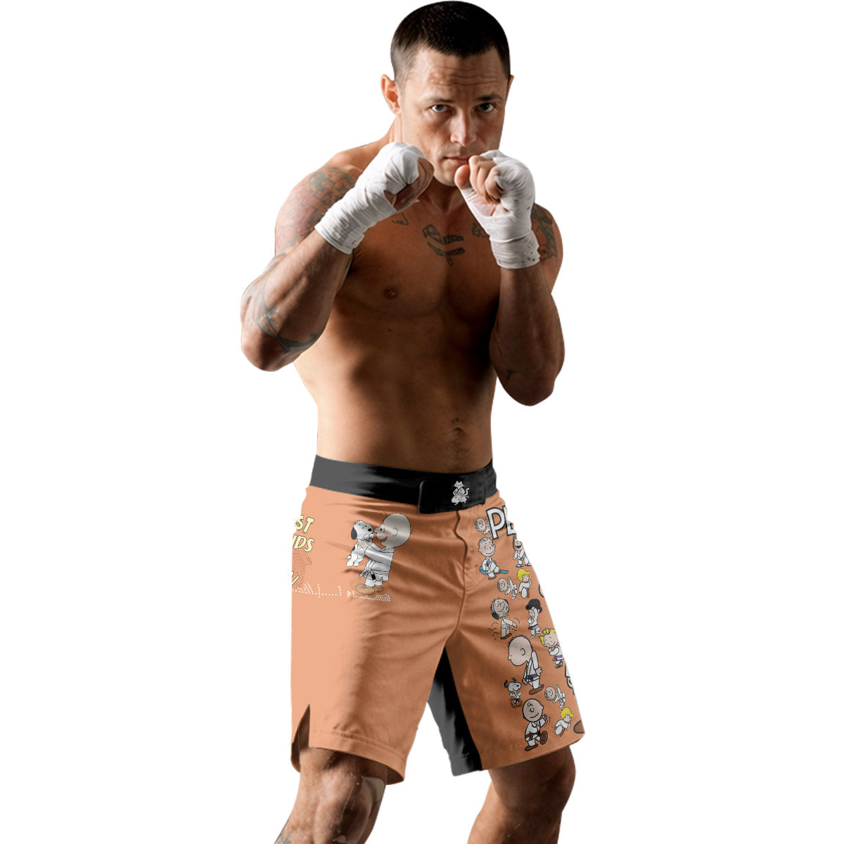 Peanuts Best Friend Fight Shorts