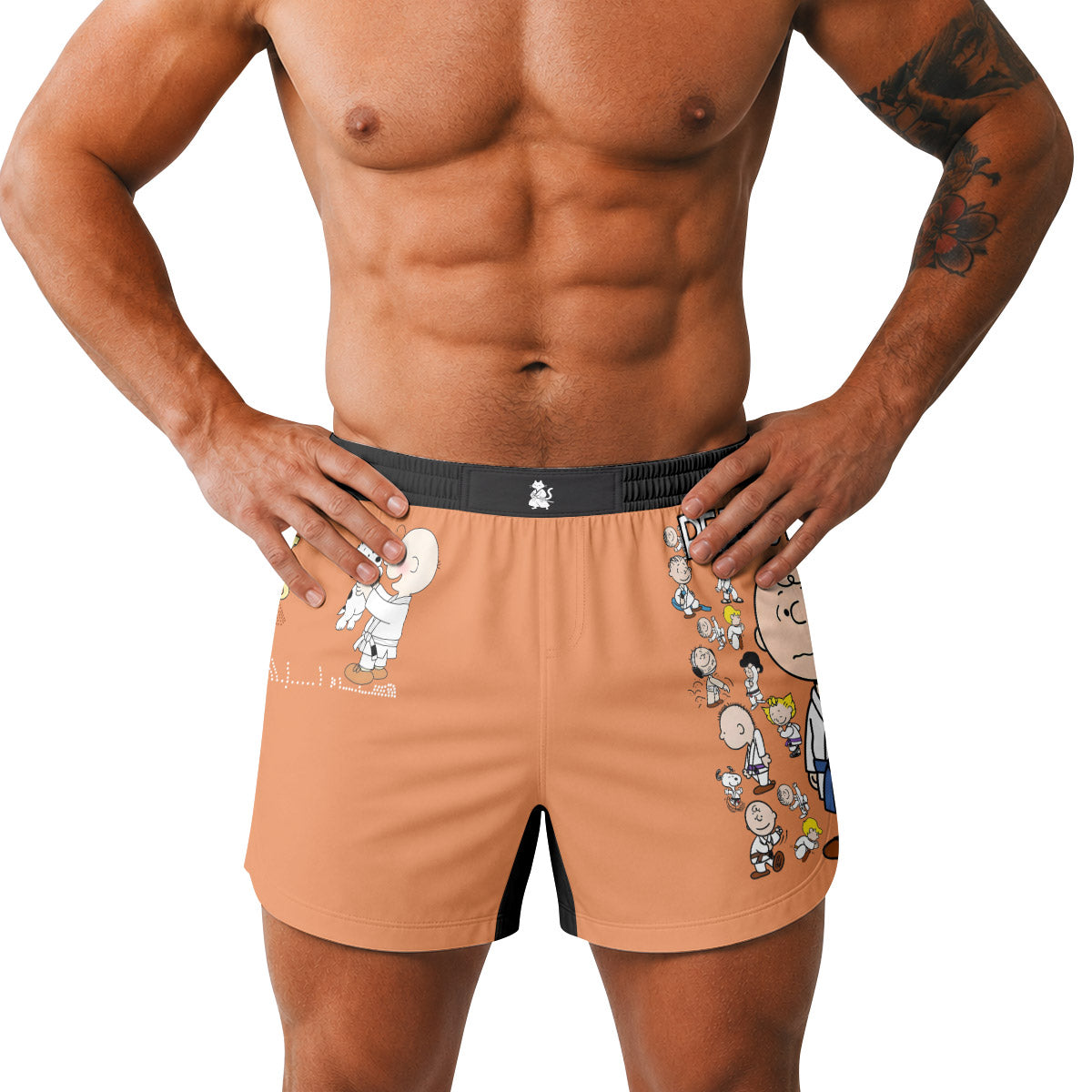 Peanuts Best Friend Grappling Shorts