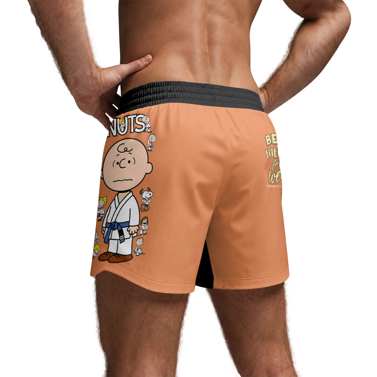 Peanuts Best Friend Grappling Shorts